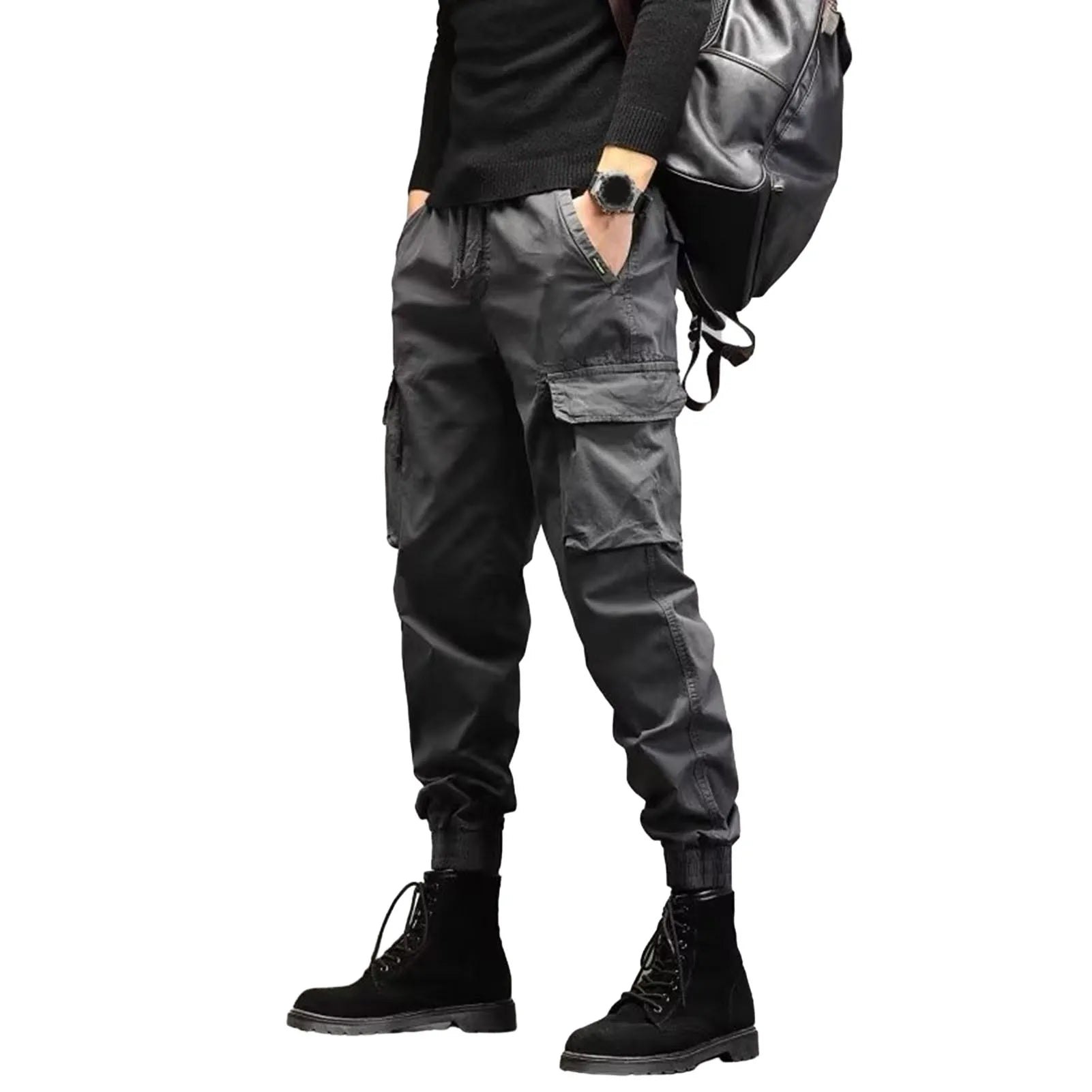 Cargo Pants for Mens B Grey